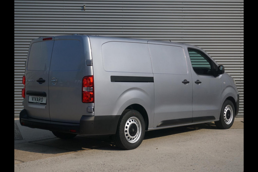 Opel Vivaro Electric L3 75 kWh | 0% rente | Apple Carplay | camera | parkeersensoren voor & achter | dodehoekwaarschuwing | Comfort tussenschot