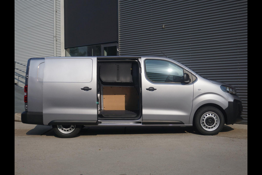 Opel Vivaro Electric L3 75 kWh | 0% rente | Apple Carplay | camera | parkeersensoren voor & achter | dodehoekwaarschuwing | Comfort tussenschot