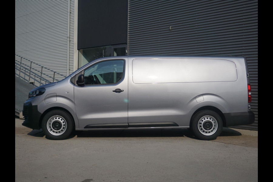 Opel Vivaro Electric L3 75 kWh | 0% rente | Apple Carplay | camera | parkeersensoren voor & achter | dodehoekwaarschuwing | Comfort tussenschot