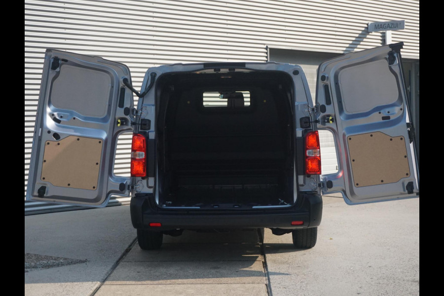 Opel Vivaro Electric L3 75 kWh | 0% rente | Apple Carplay | camera | parkeersensoren voor & achter | dodehoekwaarschuwing | Comfort tussenschot