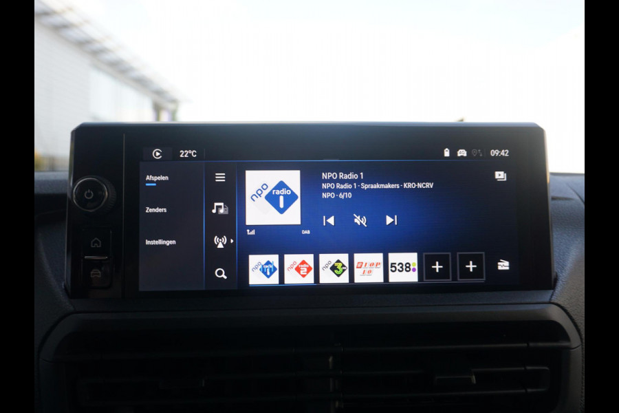 Opel Vivaro Electric L3 75 kWh | 0% rente | Apple Carplay | camera | parkeersensoren voor & achter | dodehoekwaarschuwing | Comfort tussenschot