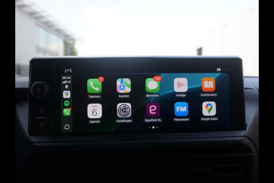 Opel Vivaro Electric L3 75 kWh | 0% rente | Apple Carplay | camera | parkeersensoren voor & achter | dodehoekwaarschuwing | Comfort tussenschot
