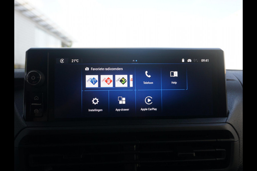 Opel Vivaro Electric L3 75 kWh | 0% rente | Apple Carplay | camera | parkeersensoren voor & achter | dodehoekwaarschuwing | Comfort tussenschot