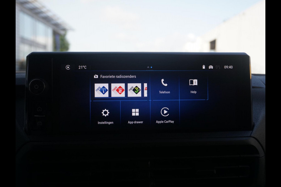 Opel Vivaro Electric L3 75 kWh | 0% rente | Apple Carplay | camera | parkeersensoren voor & achter | dodehoekwaarschuwing | Comfort tussenschot