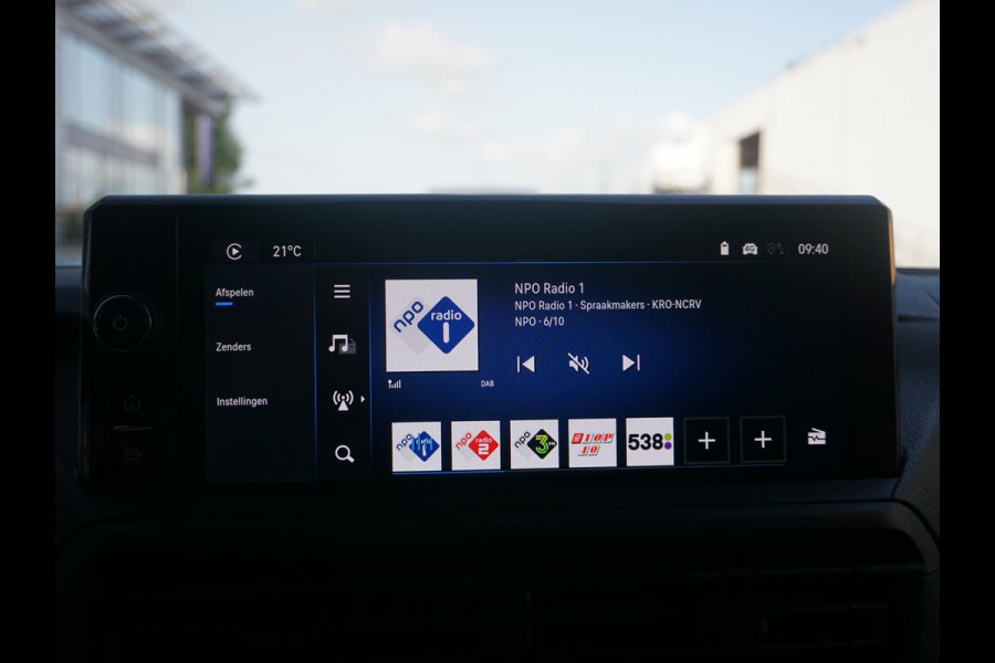 Opel Vivaro Electric L3 75 kWh | 0% rente | Apple Carplay | camera | parkeersensoren voor & achter | dodehoekwaarschuwing | Comfort tussenschot