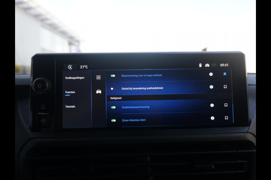 Opel Vivaro Electric L3 75 kWh | 0% rente | Apple Carplay | camera | parkeersensoren voor & achter | dodehoekwaarschuwing | Comfort tussenschot