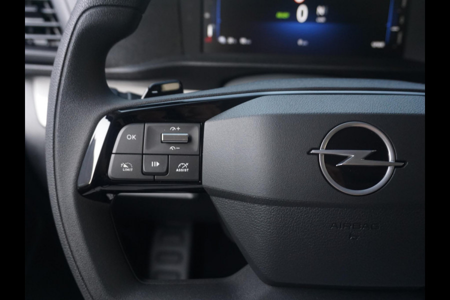 Opel Vivaro Electric L3 75 kWh | 0% rente | Apple Carplay | camera | parkeersensoren voor & achter | dodehoekwaarschuwing | Comfort tussenschot