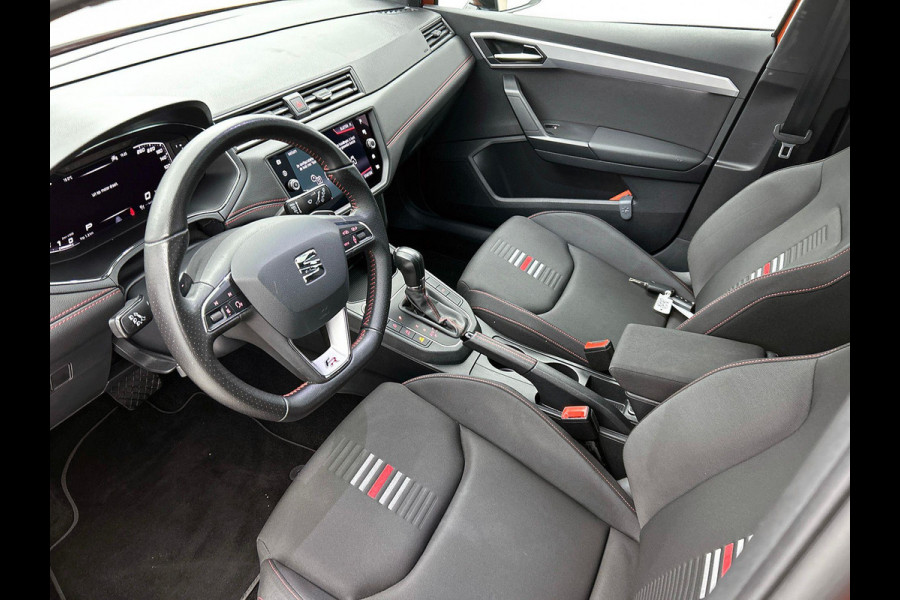 Seat Ibiza 1.0 TSI FR Intense Automaat (PANORAMADAK, DIGITALE COCKPIT, CARPLAY, LED, CAMERA, PDC, 1e EIGENAAR, GOED ONDERHOUDEN)