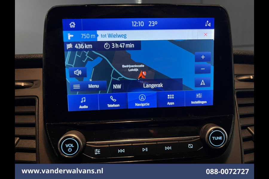 Ford Transit Custom 2.0 TDCI L2H1 Euro6 Airco | Camera | Navigatie | LED | Cruisecontrol | Stoelverwarming Verwarmde voorruit, Parkeersensoren, Bijrijdersbank, 2800kg trekvermogen