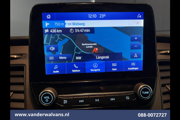 Ford Transit Custom 2.0 TDCI L2H1 Euro6 Airco | Camera | Navigatie | LED | Cruisecontrol | Stoelverwarming Verwarmde voorruit, Parkeersensoren, Bijrijdersbank, 2800kg trekvermogen