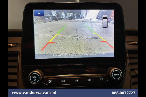 Ford Transit Custom 2.0 TDCI L2H1 Euro6 Airco | Camera | Navigatie | LED | Cruisecontrol | Stoelverwarming Verwarmde voorruit, Parkeersensoren, Bijrijdersbank, 2800kg trekvermogen