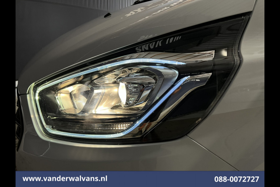 Ford Transit Custom 2.0 TDCI L2H1 Euro6 Airco | Camera | Navigatie | LED | Cruisecontrol | Stoelverwarming Verwarmde voorruit, Parkeersensoren, Bijrijdersbank, 2800kg trekvermogen