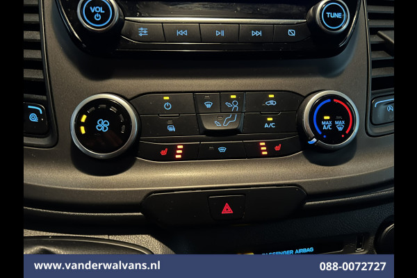 Ford Transit Custom 2.0 TDCI L2H1 Euro6 Airco | Camera | Navigatie | LED | Cruisecontrol | Stoelverwarming Verwarmde voorruit, Parkeersensoren, Bijrijdersbank, 2800kg trekvermogen