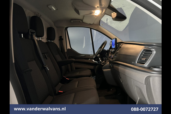 Ford Transit Custom 2.0 TDCI L2H1 Euro6 Airco | Camera | Navigatie | LED | Cruisecontrol | Stoelverwarming Verwarmde voorruit, Parkeersensoren, Bijrijdersbank, 2800kg trekvermogen