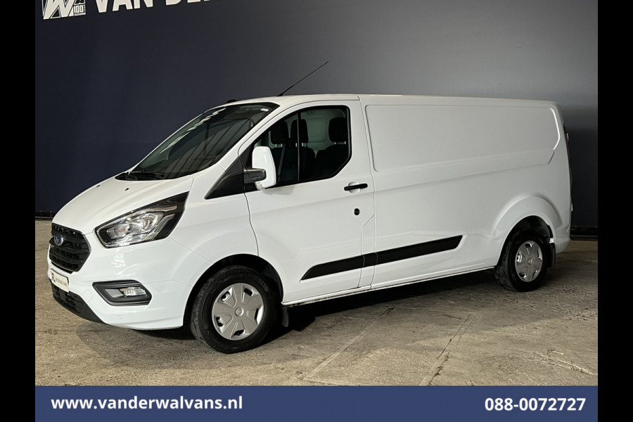 Ford Transit Custom 2.0 TDCI L2H1 Euro6 Airco | Camera | Navigatie | LED | Cruisecontrol | Stoelverwarming Verwarmde voorruit, Parkeersensoren, Bijrijdersbank, 2800kg trekvermogen