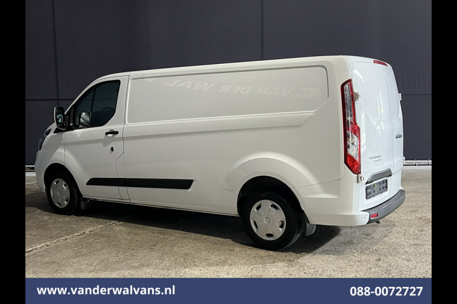 Ford Transit Custom 2.0 TDCI L2H1 Euro6 Airco | Camera | Navigatie | LED | Cruisecontrol | Stoelverwarming Verwarmde voorruit, Parkeersensoren, Bijrijdersbank, 2800kg trekvermogen