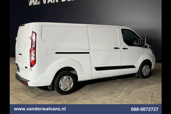 Ford Transit Custom 2.0 TDCI L2H1 Euro6 Airco | Camera | Navigatie | LED | Cruisecontrol | Stoelverwarming Verwarmde voorruit, Parkeersensoren, Bijrijdersbank, 2800kg trekvermogen