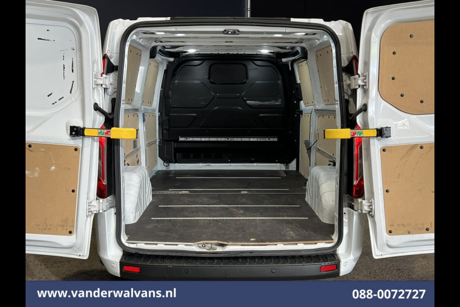 Ford Transit Custom 2.0 TDCI L2H1 Euro6 Airco | Camera | Navigatie | LED | Cruisecontrol | Stoelverwarming Verwarmde voorruit, Parkeersensoren, Bijrijdersbank, 2800kg trekvermogen