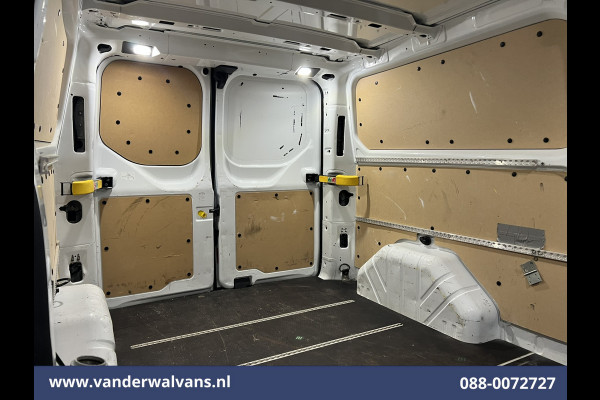 Ford Transit Custom 2.0 TDCI L2H1 Euro6 Airco | Camera | Navigatie | LED | Cruisecontrol | Stoelverwarming Verwarmde voorruit, Parkeersensoren, Bijrijdersbank, 2800kg trekvermogen