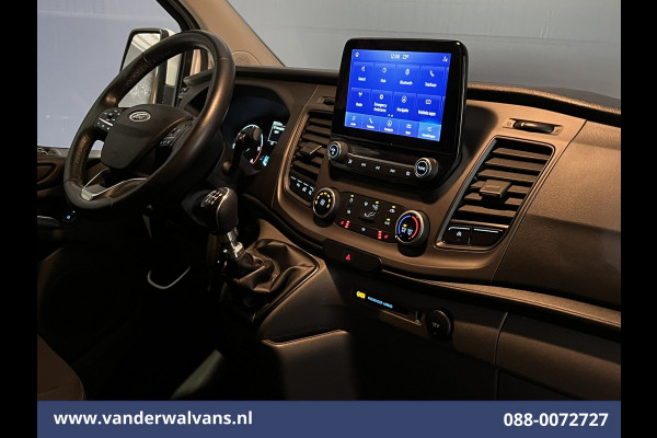 Ford Transit Custom 2.0 TDCI L2H1 Euro6 Airco | Camera | Navigatie | LED | Cruisecontrol | Stoelverwarming Verwarmde voorruit, Parkeersensoren, Bijrijdersbank, 2800kg trekvermogen