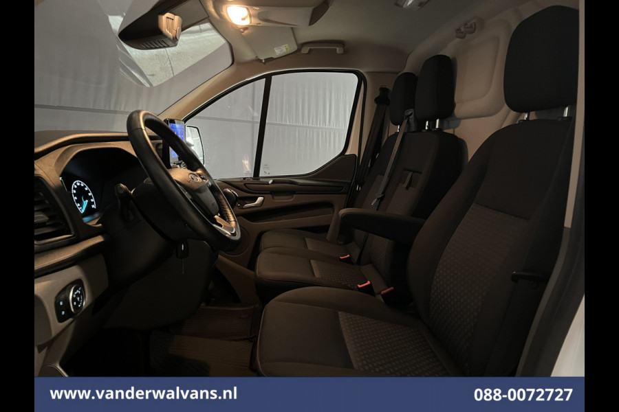 Ford Transit Custom 2.0 TDCI L2H1 Euro6 Airco | Camera | Navigatie | LED | Cruisecontrol | Stoelverwarming Verwarmde voorruit, Parkeersensoren, Bijrijdersbank, 2800kg trekvermogen