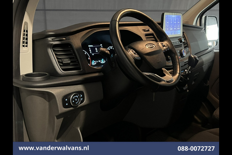 Ford Transit Custom 2.0 TDCI L2H1 Euro6 Airco | Camera | Navigatie | LED | Cruisecontrol | Stoelverwarming Verwarmde voorruit, Parkeersensoren, Bijrijdersbank, 2800kg trekvermogen