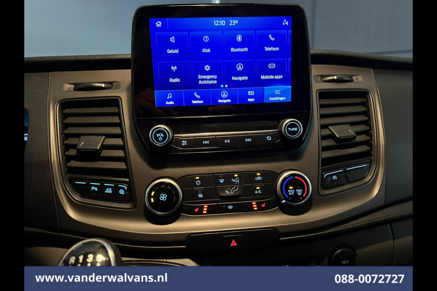 Ford Transit Custom 2.0 TDCI L2H1 Euro6 Airco | Camera | Navigatie | LED | Cruisecontrol | Stoelverwarming Verwarmde voorruit, Parkeersensoren, Bijrijdersbank, 2800kg trekvermogen