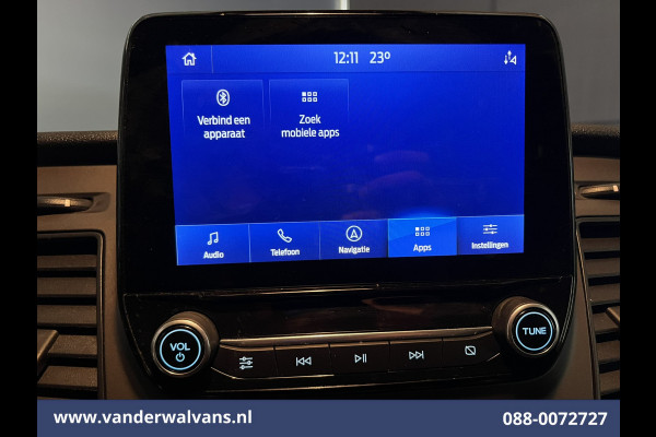 Ford Transit Custom 2.0 TDCI L2H1 Euro6 Airco | Camera | Navigatie | LED | Cruisecontrol | Stoelverwarming Verwarmde voorruit, Parkeersensoren, Bijrijdersbank, 2800kg trekvermogen