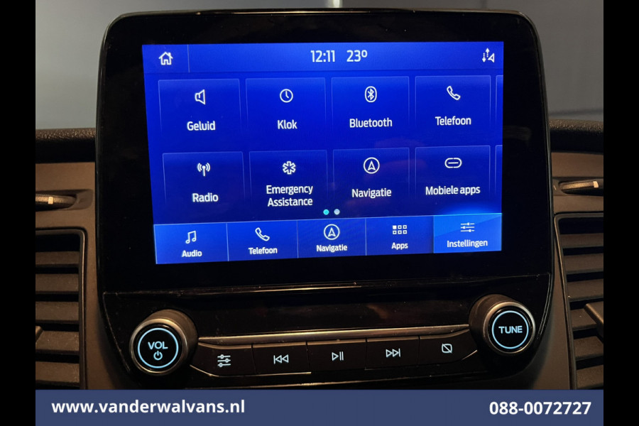 Ford Transit Custom 2.0 TDCI L2H1 Euro6 Airco | Camera | Navigatie | LED | Cruisecontrol | Stoelverwarming Verwarmde voorruit, Parkeersensoren, Bijrijdersbank, 2800kg trekvermogen