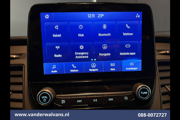 Ford Transit Custom 2.0 TDCI L2H1 Euro6 Airco | Camera | Navigatie | LED | Cruisecontrol | Stoelverwarming Verwarmde voorruit, Parkeersensoren, Bijrijdersbank, 2800kg trekvermogen