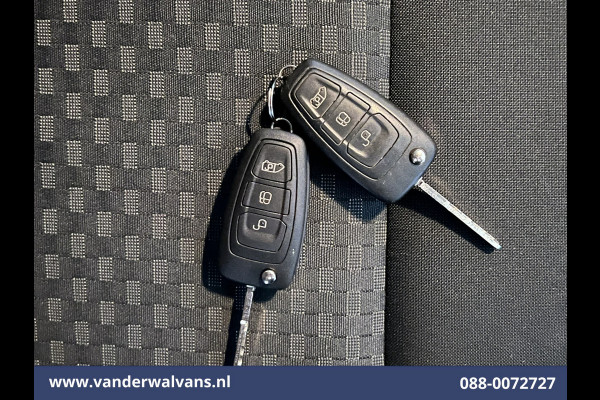 Ford Transit Custom 2.0 TDCI L2H1 Euro6 Airco | Camera | Navigatie | LED | Cruisecontrol | Stoelverwarming Verwarmde voorruit, Parkeersensoren, Bijrijdersbank, 2800kg trekvermogen