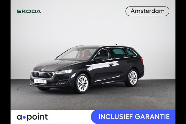 Škoda Octavia Combi 1.0 e-TSI Business Edition Plus 110 pk Automaat (DSG) | Verlengde garantie | Navigatie | Parkeersensoren | Adaptieve cruise control | Autom. airco (3 zones) |