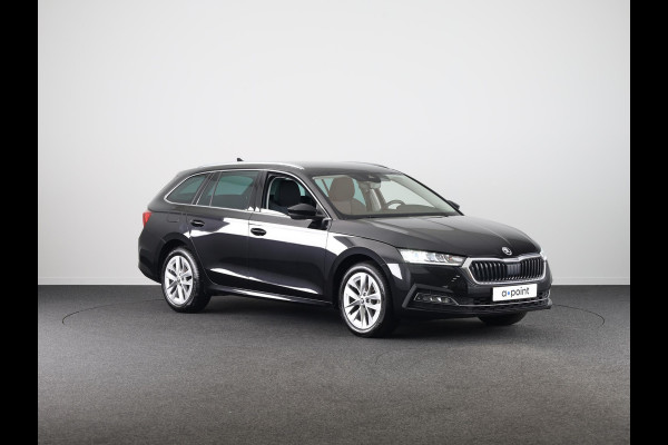 Škoda Octavia Combi 1.0 e-TSI Business Edition Plus 110 pk Automaat (DSG) | Verlengde garantie | Navigatie | Parkeersensoren | Adaptieve cruise control | Autom. airco (3 zones) |