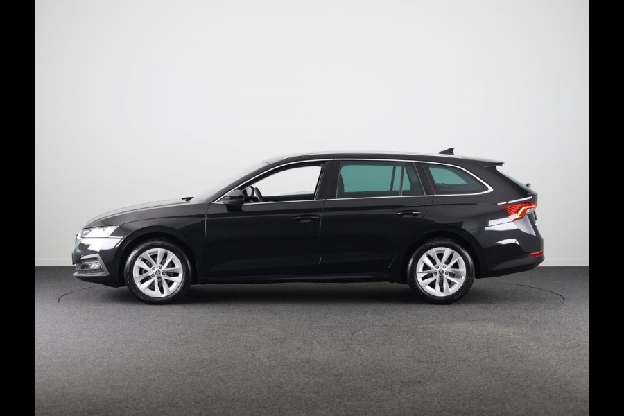Škoda Octavia Combi 1.0 e-TSI Business Edition Plus 110 pk Automaat (DSG) | Verlengde garantie | Navigatie | Parkeersensoren | Adaptieve cruise control | Autom. airco (3 zones) |