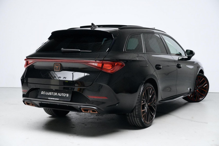 CUPRA Leon Sportstourer 1.4 e-Hybrid VZ Performance 245 PK | Pano-dak | CarPlay | Acc | Stoel + Stuurverwarming | Camera | Led | Pdc |