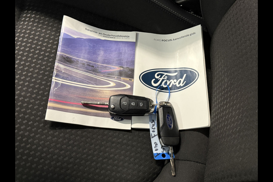 Ford FOCUS Wagon 1.0 EcoBoost Hybrid Connected 125PK | Navi | Ford LED | Carplay | Cruise