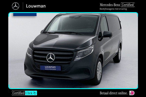 Mercedes-Benz Vito 116 CDI L2 Pro Multibeam Led Parkeerpakket Trekhaak 2.5t Laadruimte betimmering Cruise control