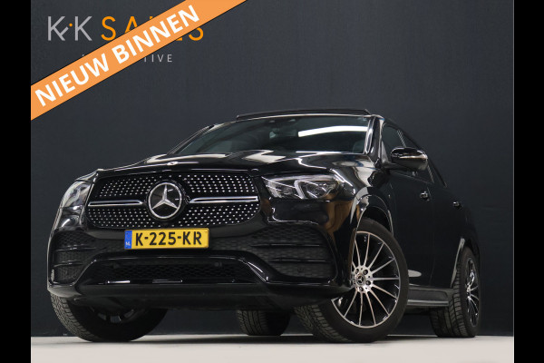 Mercedes-Benz GLE Coupé 350 e 4MATIC AMG [TREKHAAK, SCHUIFKANTELDAK, CAMERA +360, HU DISPLAY, ADAPTIVE CRUISE CONTROL, MEMORY SEATS, BURMESTER, NAVIGATIE, AIRCONDITIONING, NIEUWSTAAT]