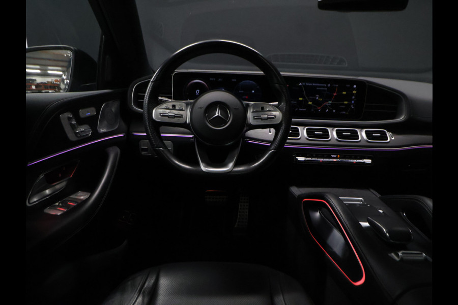 Mercedes-Benz GLE Coupé 350 e 4MATIC AMG [TREKHAAK, SCHUIFKANTELDAK, CAMERA +360, HU DISPLAY, ADAPTIVE CRUISE CONTROL, MEMORY SEATS, BURMESTER, NAVIGATIE, AIRCONDITIONING, NIEUWSTAAT]