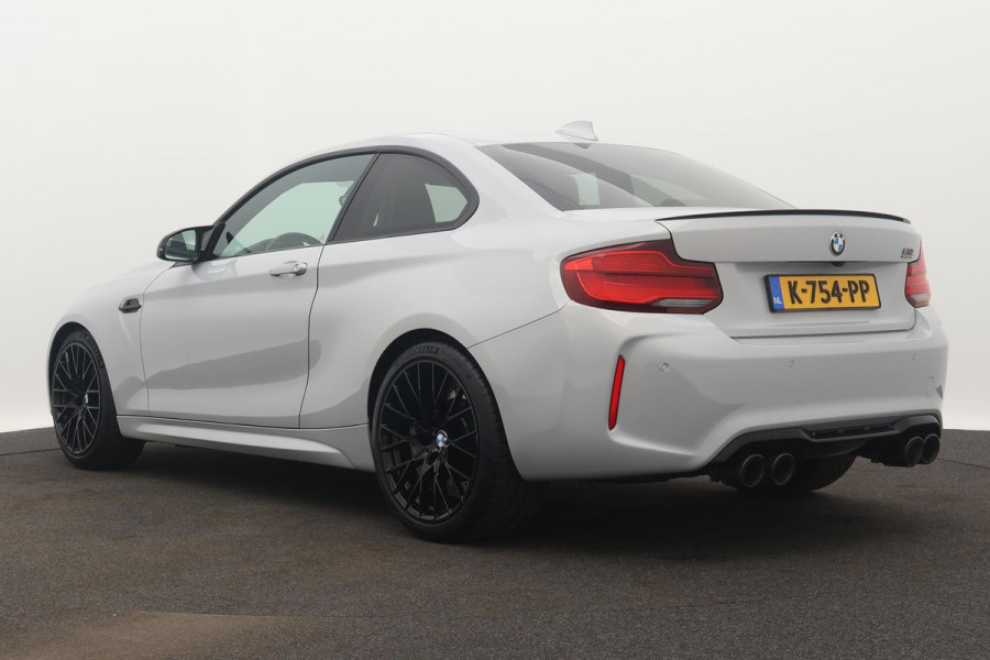 BMW 2 Serie Coupé M2 DCT Competition(Dealer OnderH, Carplay, M performance Remmen, StoelV, Harman/ Kardon, Lane Assist, Etc)