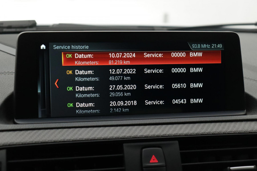 BMW 2 Serie Coupé M2 DCT Competition(Dealer OnderH, Carplay, M performance Remmen, StoelV, Harman/ Kardon, Lane Assist, Etc)