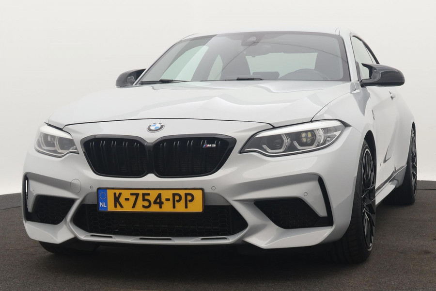 BMW 2 Serie Coupé M2 DCT Competition(Dealer OnderH, Carplay, M performance Remmen, StoelV, Harman/ Kardon, Lane Assist, Etc)