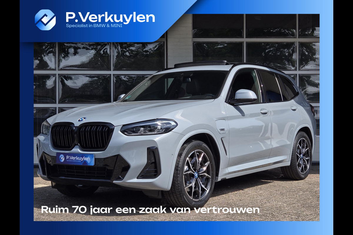 BMW X3 xDrive30e M SPORT | PANORAMADAK | LEDER | LED VERLICHTING | STOELVERWARMING |