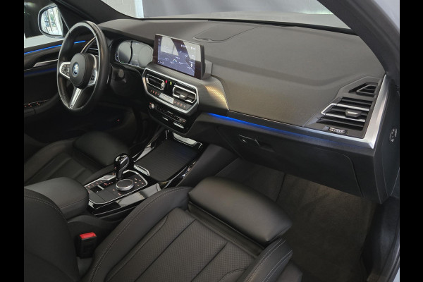 BMW X3 xDrive30e M SPORT | PANORAMADAK | LEDER | LED VERLICHTING | STOELVERWARMING |