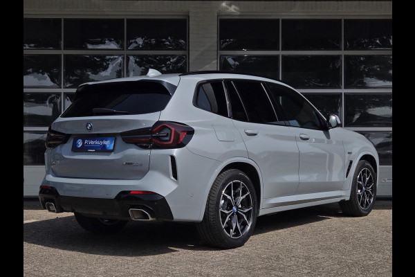 BMW X3 xDrive30e M SPORT | PANORAMADAK | LEDER | LED VERLICHTING | STOELVERWARMING |