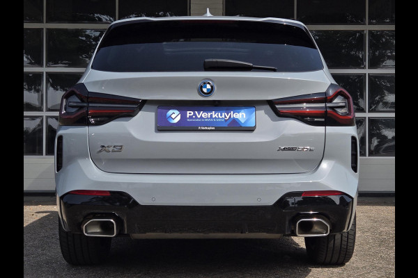 BMW X3 xDrive30e M SPORT | PANORAMADAK | LEDER | LED VERLICHTING | STOELVERWARMING |