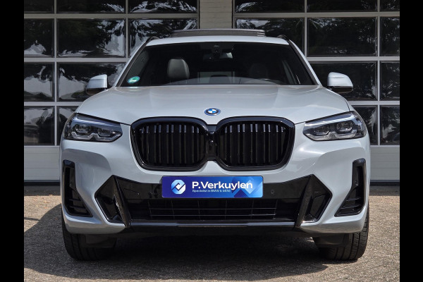 BMW X3 xDrive30e M SPORT | PANORAMADAK | LEDER | LED VERLICHTING | STOELVERWARMING |