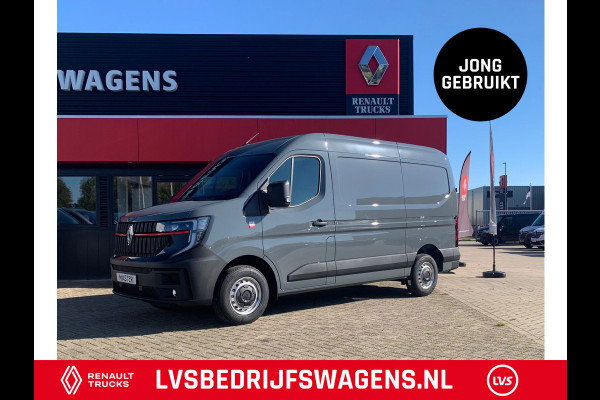 Renault Master T35 2.0 dCi 150 PK L2H2 Nieuw model, Trekhaak, Apple carplay, betimmering, zwarte LM velgen 17", zwarte side-bars