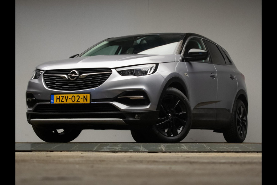 Opel Grandland X 1.2 Turbo Innovation Sport (APPLE CARPLAY,NAVI,LED,CRUISE,CLIMATE,LANE ASSIST,GETINT,TREKHAAK,PDC,CAMERA)