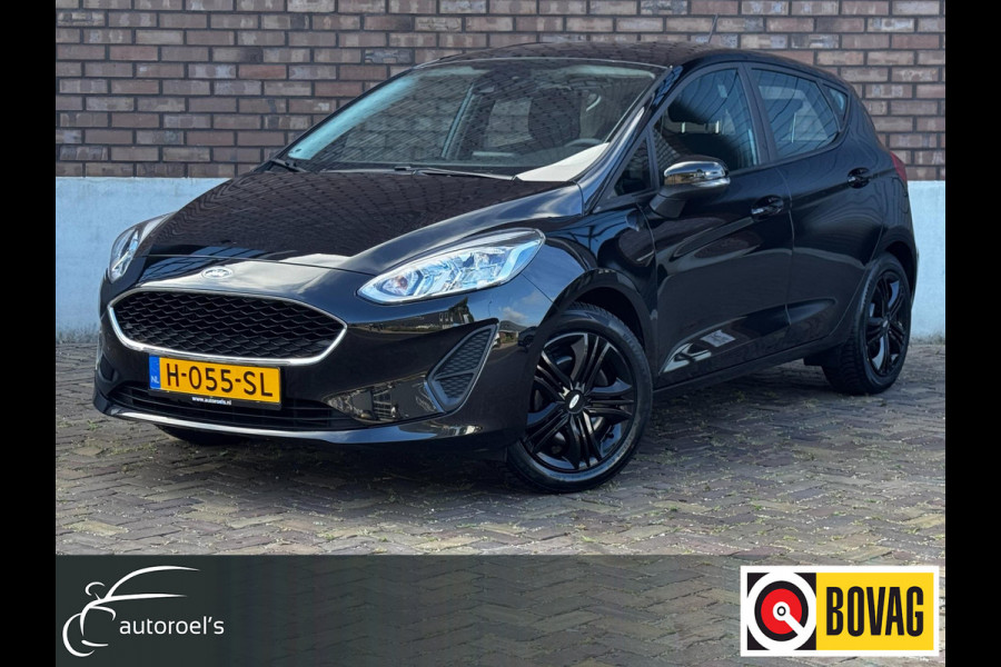 Ford Fiesta 1.0 EcoBoost / 95 PK / Navigatie + Apple-Carplay / Cruise Control / PDC Voor + Achter / 1e Eigenaar / NED-Fiesta